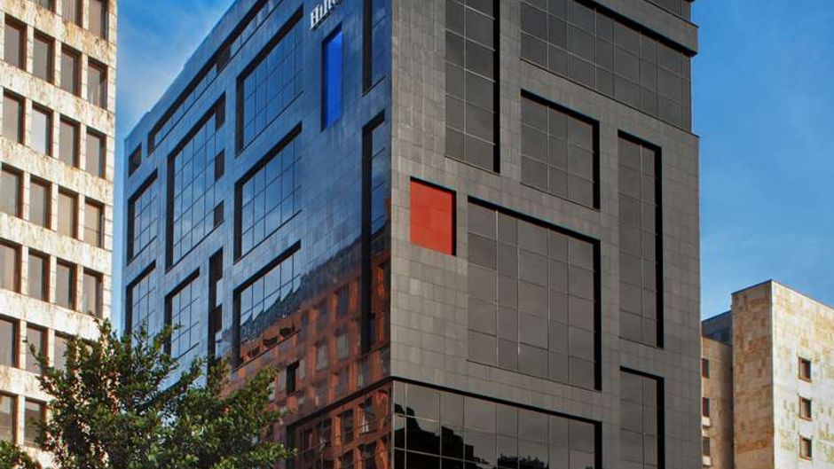 Hilton Bogota Exterior