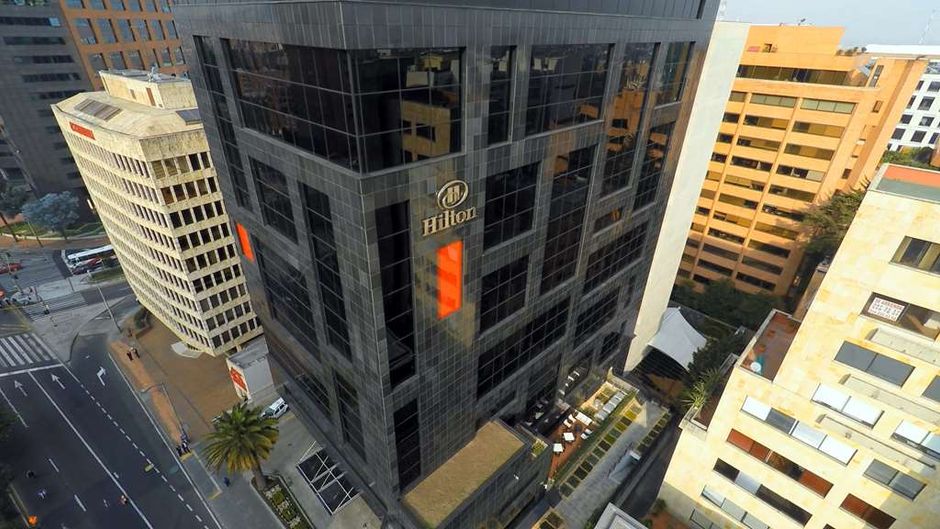 Hilton Bogota Exterior