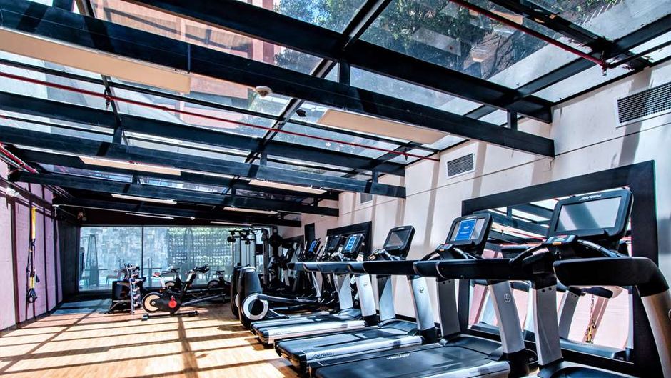 Hilton Bogota Health