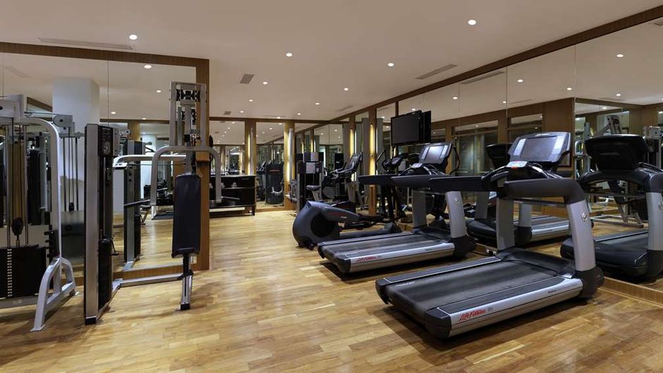 Hilton Mumbai International Airport Health