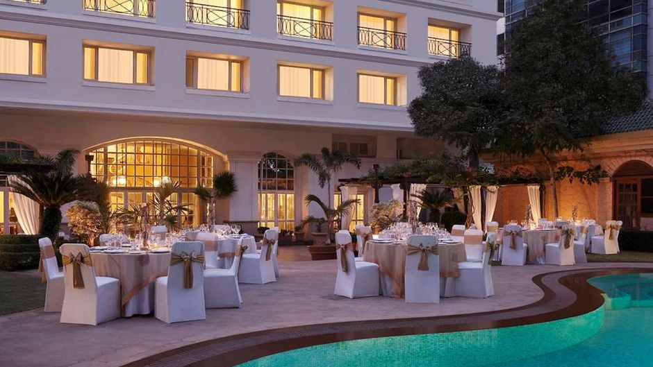 Hilton Mumbai International Airport Pool