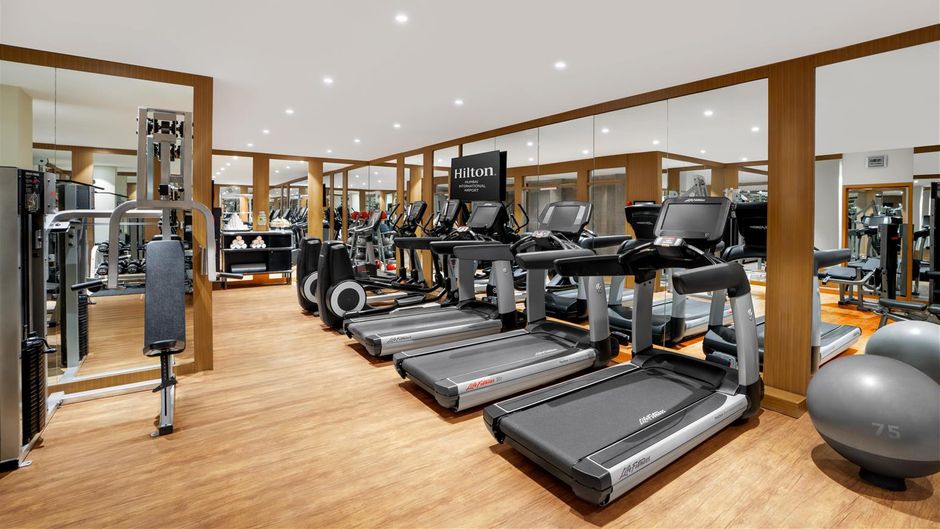 Hilton Mumbai International Airport Health