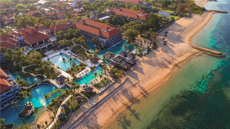 Conrad Bali Exterior