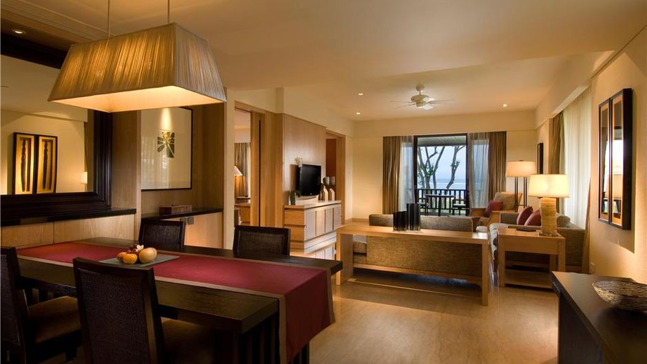 Conrad Bali Room