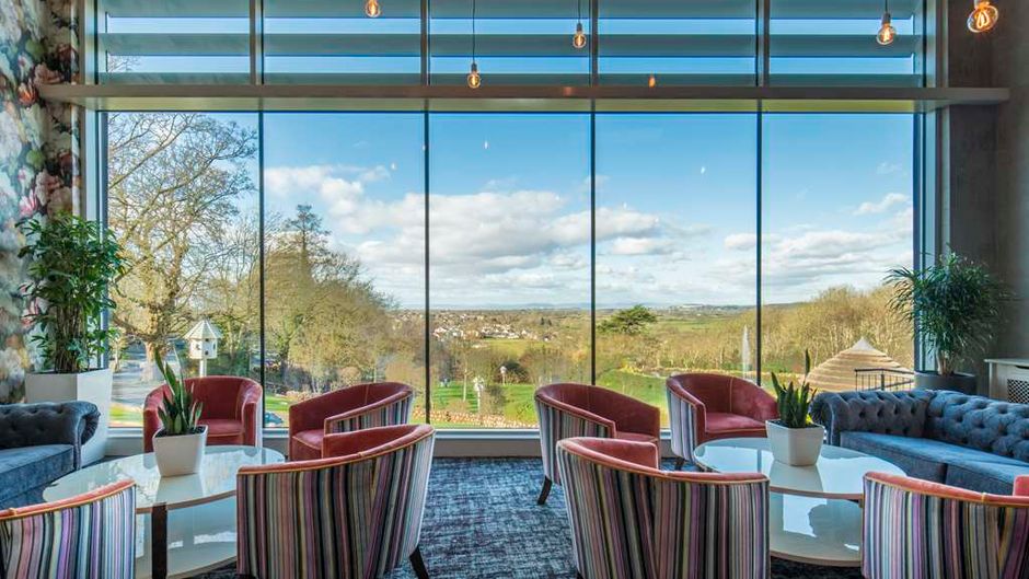 DoubleTree by Hilton Bristol South Lobby