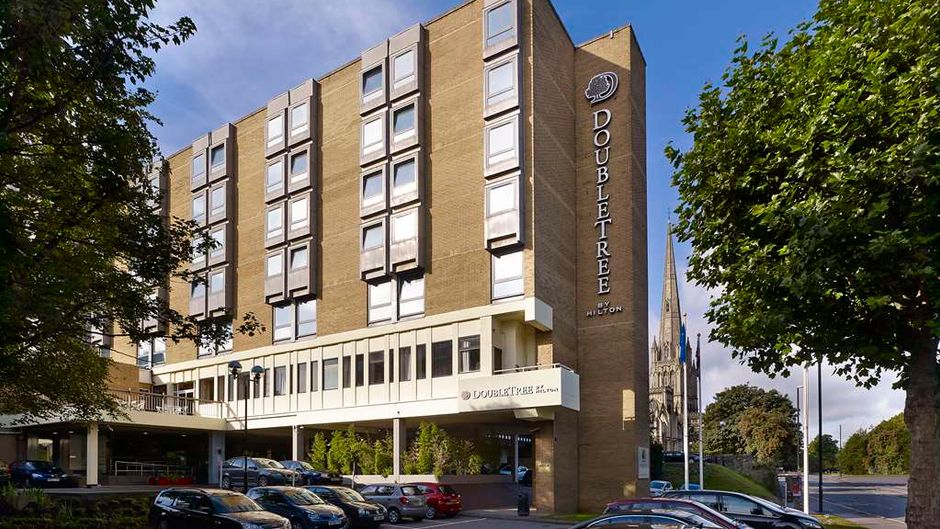 DoubleTree by Hilton Bristol City Centre Exterior