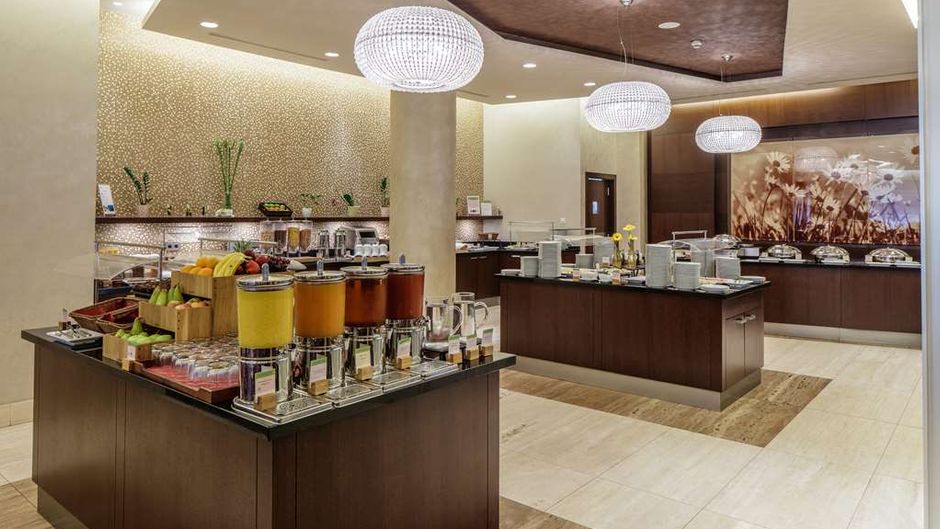 DoubleTree by Hilton Hotel Bratislava Restaurant