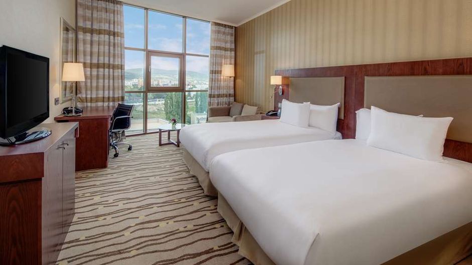 DoubleTree by Hilton Hotel Bratislava Room