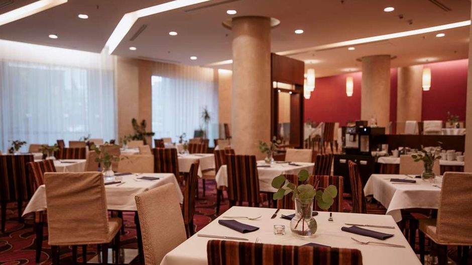 DoubleTree by Hilton Hotel Bratislava Restaurant