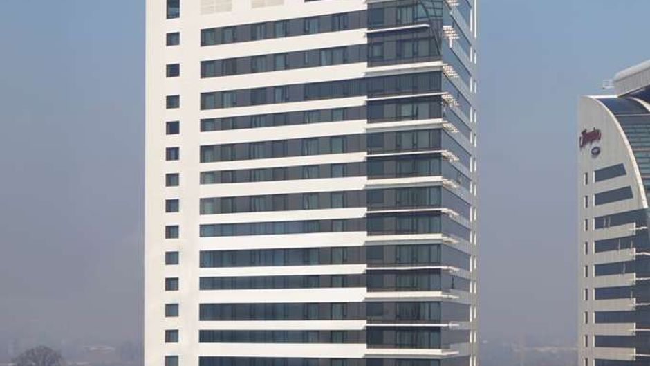 Hilton Bursa Convention Center and Spa Exterior