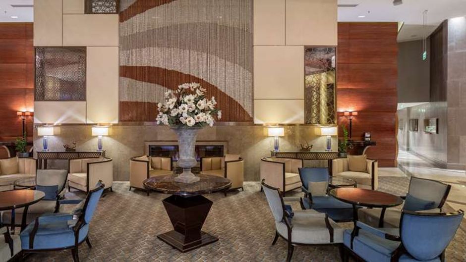 Hilton Bursa Convention Center and Spa Lobby