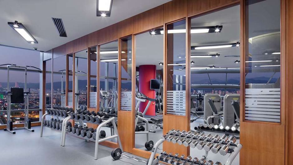 Hilton Bursa Convention Center and Spa Health