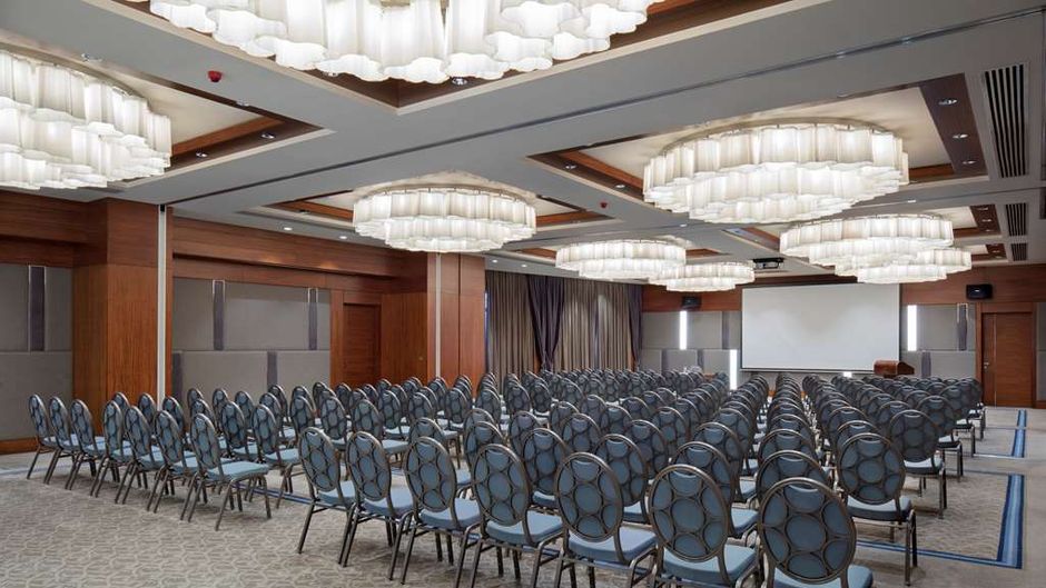 Hilton Bursa Convention Center and Spa Meeting