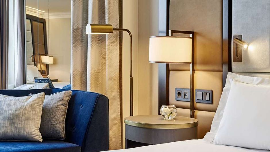 Hilton Budapest Room
