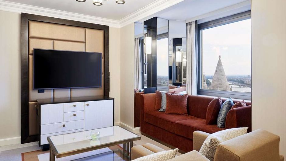 Hilton Budapest Room