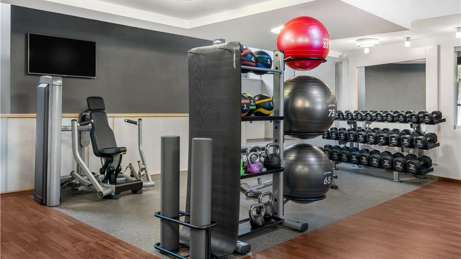 Hilton Budapest Health