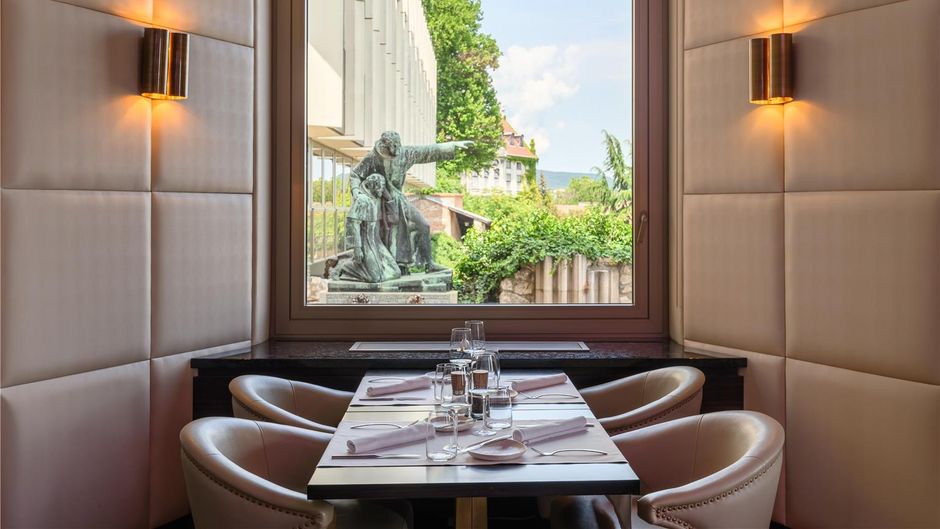 Hilton Budapest Restaurant