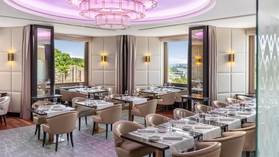 Hilton Budapest Restaurant