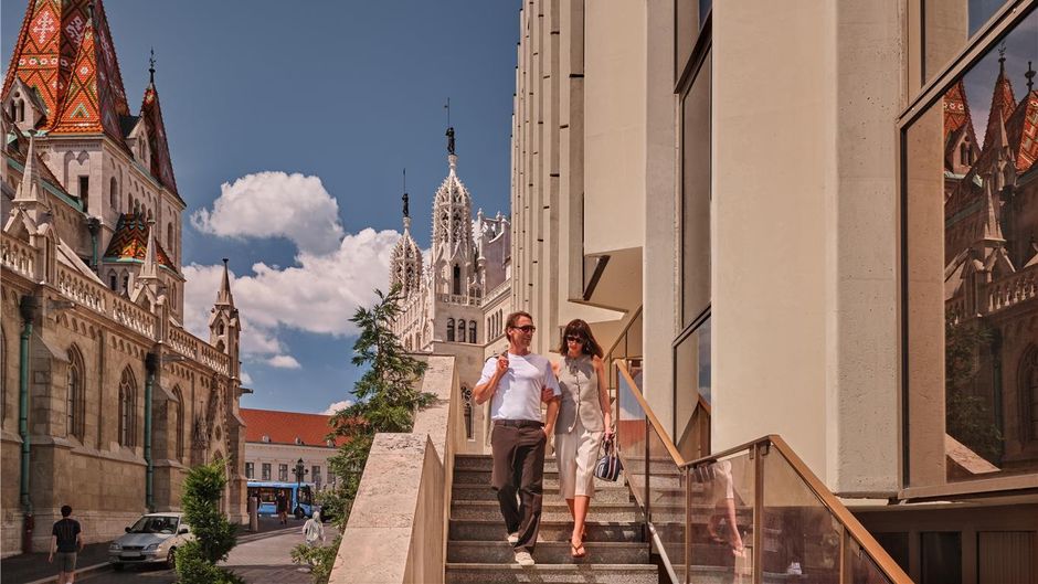 Hilton Budapest Exterior
