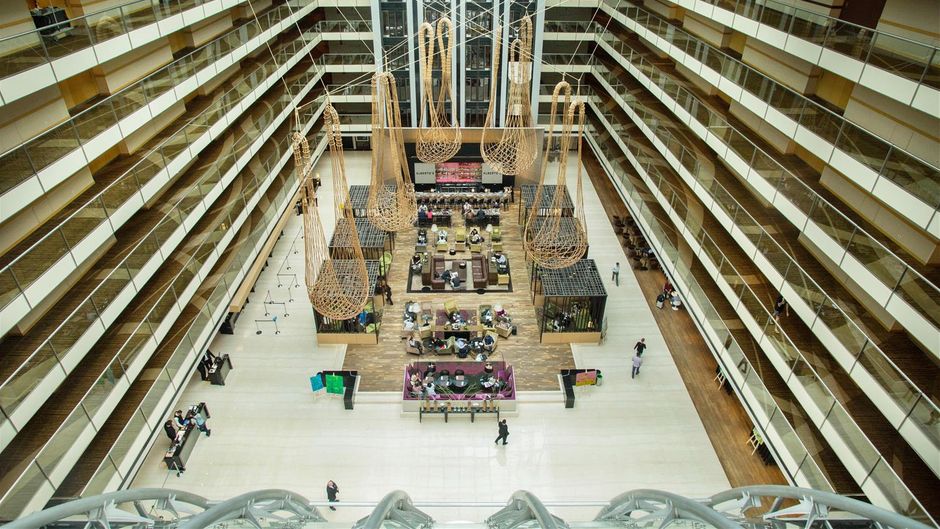 Hilton Buenos Aires Lobby