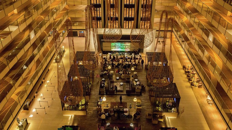 Hilton Buenos Aires Lobby