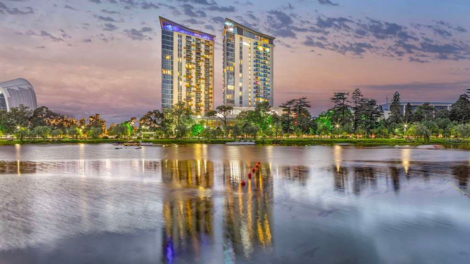 Hilton Batumi Exterior