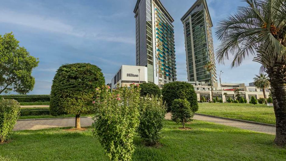 Hilton Batumi Exterior