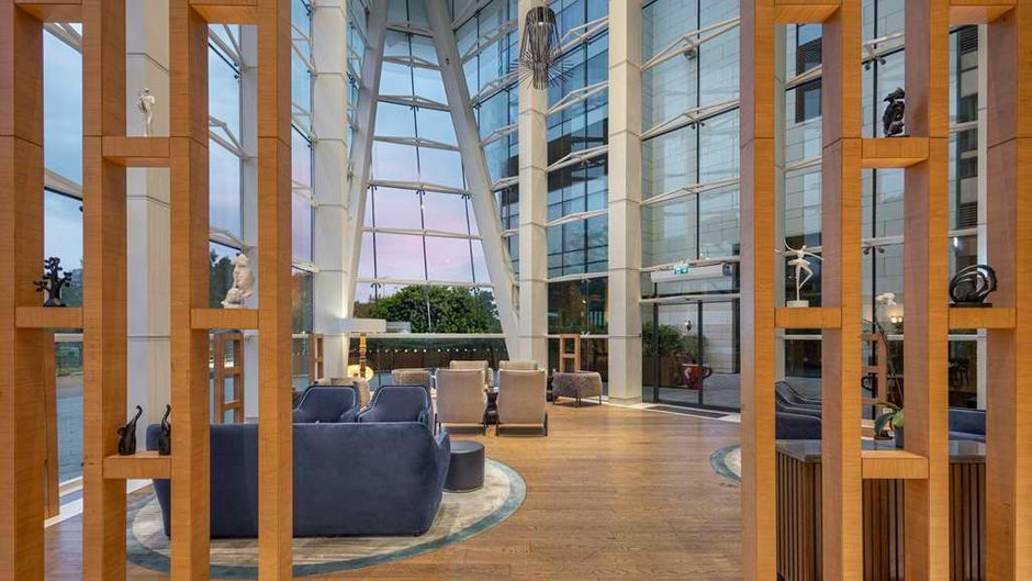 Hilton Batumi Lobby