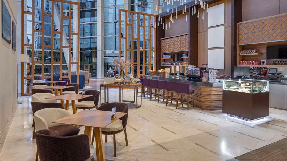 Hilton Batumi Lobby