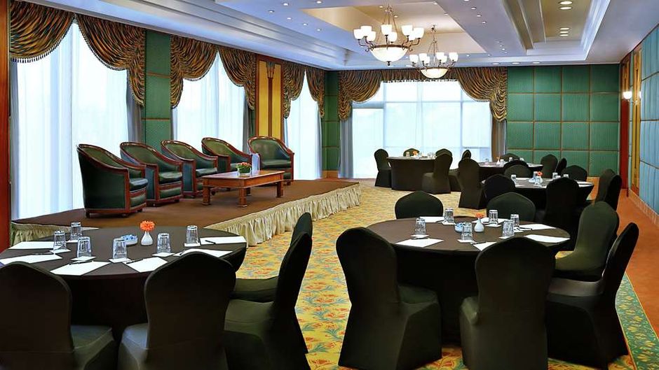 Hilton Pyramids Golf Meeting
