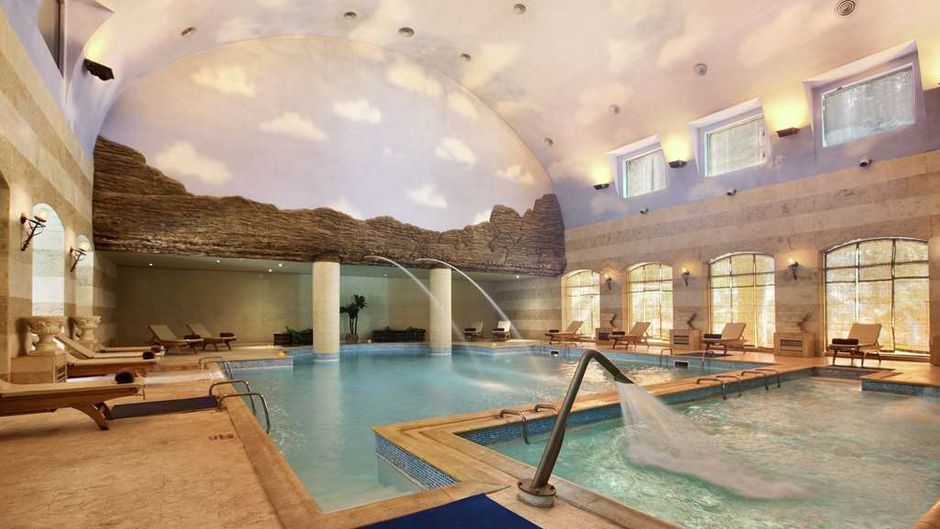 Hilton Pyramids Golf Spa