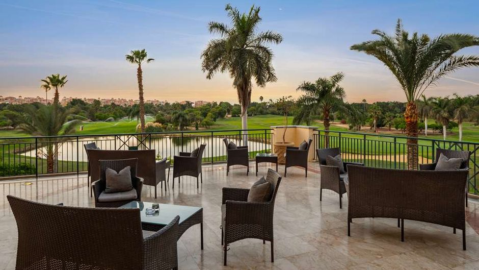 Hilton Pyramids Golf Restaurant