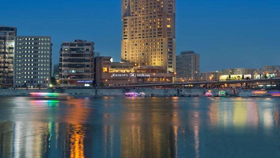 Ramses Hilton Exterior