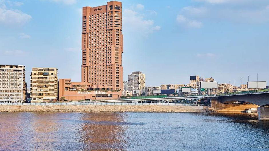 Ramses Hilton Exterior
