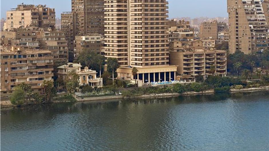 Hilton Cairo Zamalek Residences Exterior