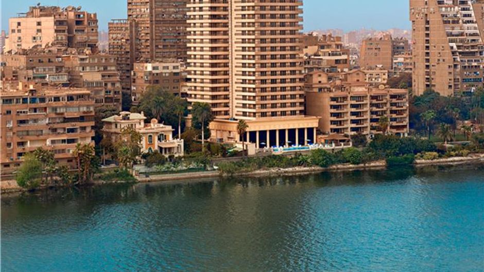 Hilton Cairo Zamalek Residences Exterior