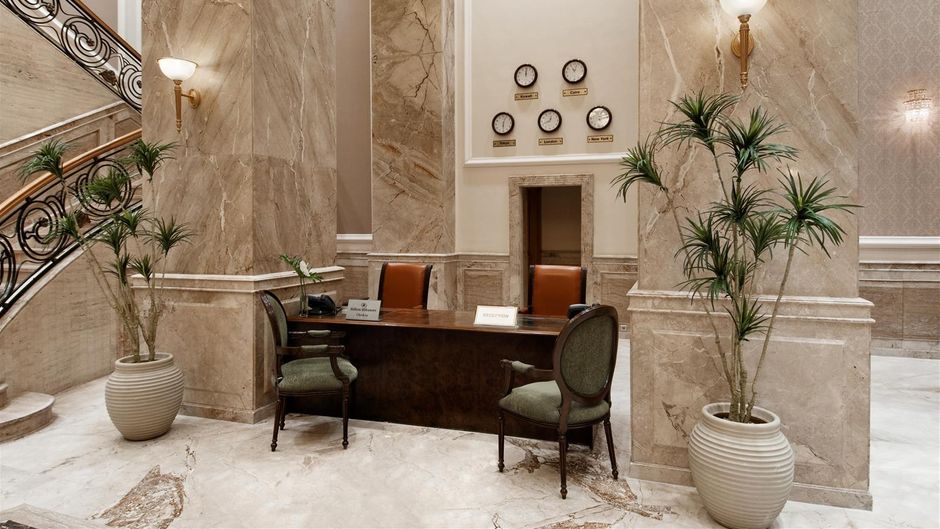 Hilton Cairo Zamalek Residences Lobby