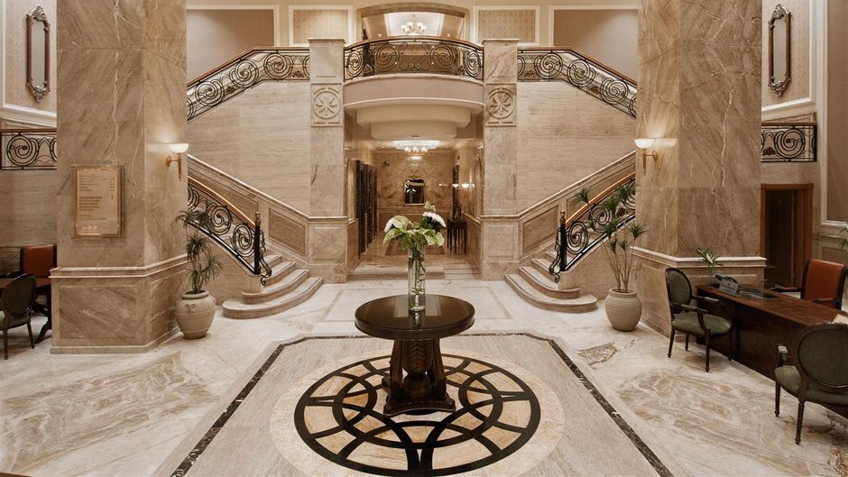 Hilton Cairo Zamalek Residences Lobby