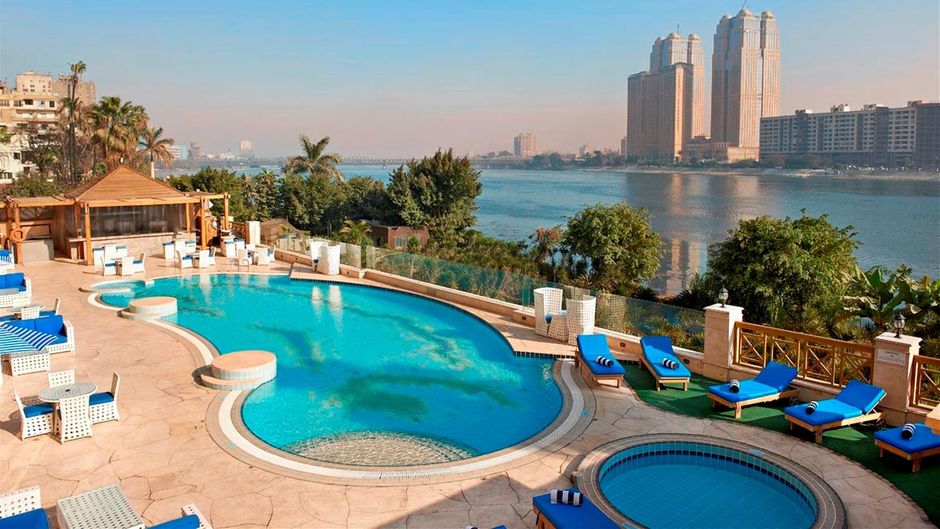 Hilton Cairo Zamalek Residences Pool
