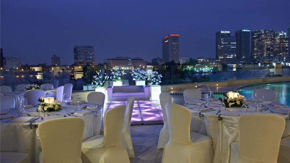 Hilton Cairo Zamalek Residences Pool