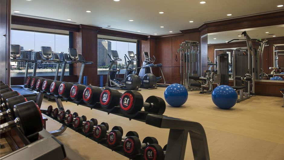 Hilton Cairo Zamalek Residences Health