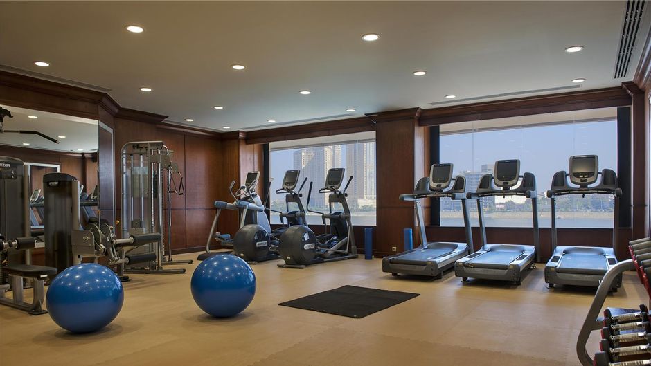Hilton Cairo Zamalek Residences Health