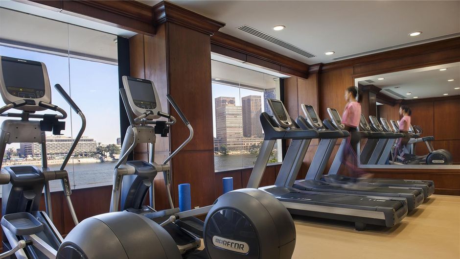 Hilton Cairo Zamalek Residences Health