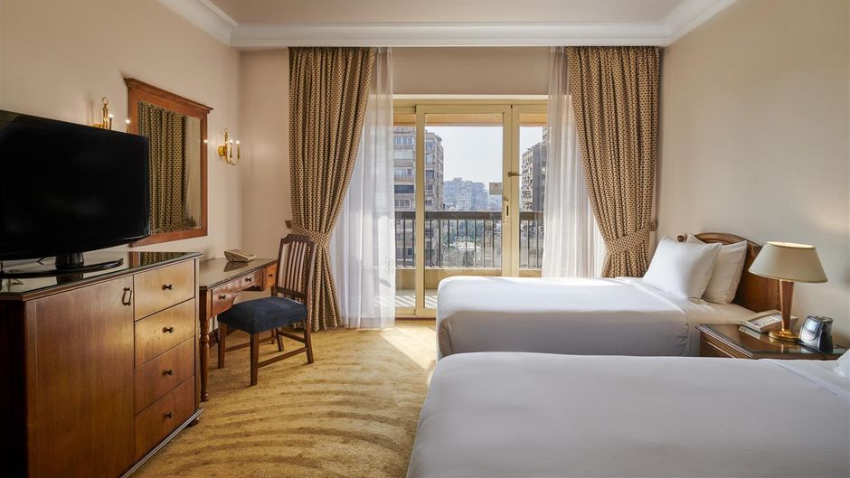 Hilton Cairo Zamalek Residences Room