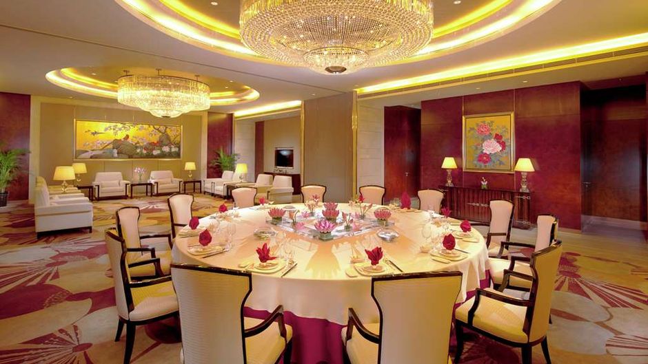 Hilton Guangzhou Baiyun Hotel Restaurant