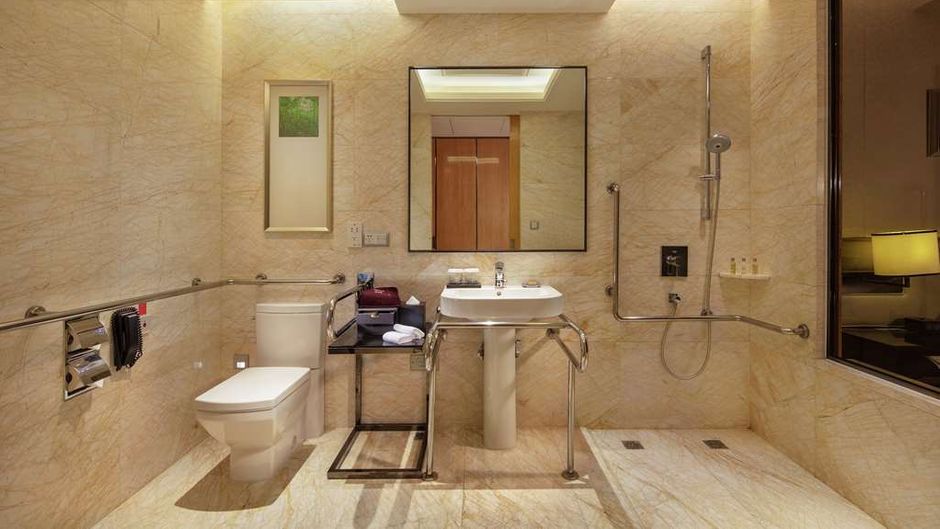 Hilton Guangzhou Baiyun Hotel Room