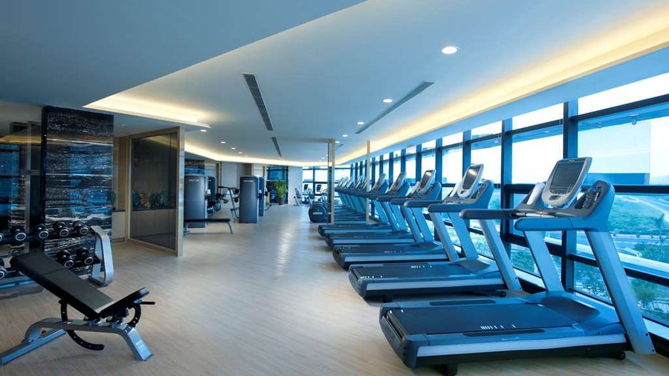 Hilton Guangzhou Baiyun Hotel Health