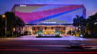 Hilton Guangzhou Baiyun Hotel
