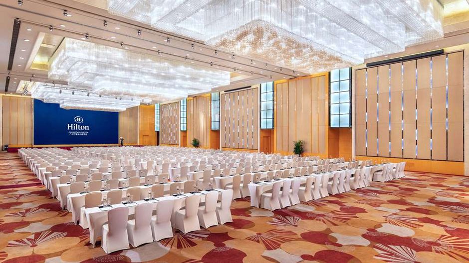 Hilton Guangzhou Baiyun Hotel Restaurant