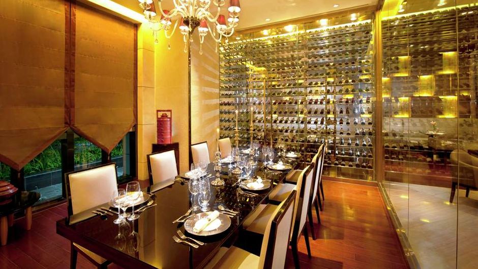 Hilton Guangzhou Baiyun Hotel Restaurant